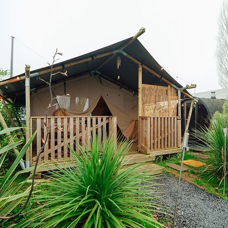 Sunset Retreats Safari Tent Ombersley Екстериор снимка