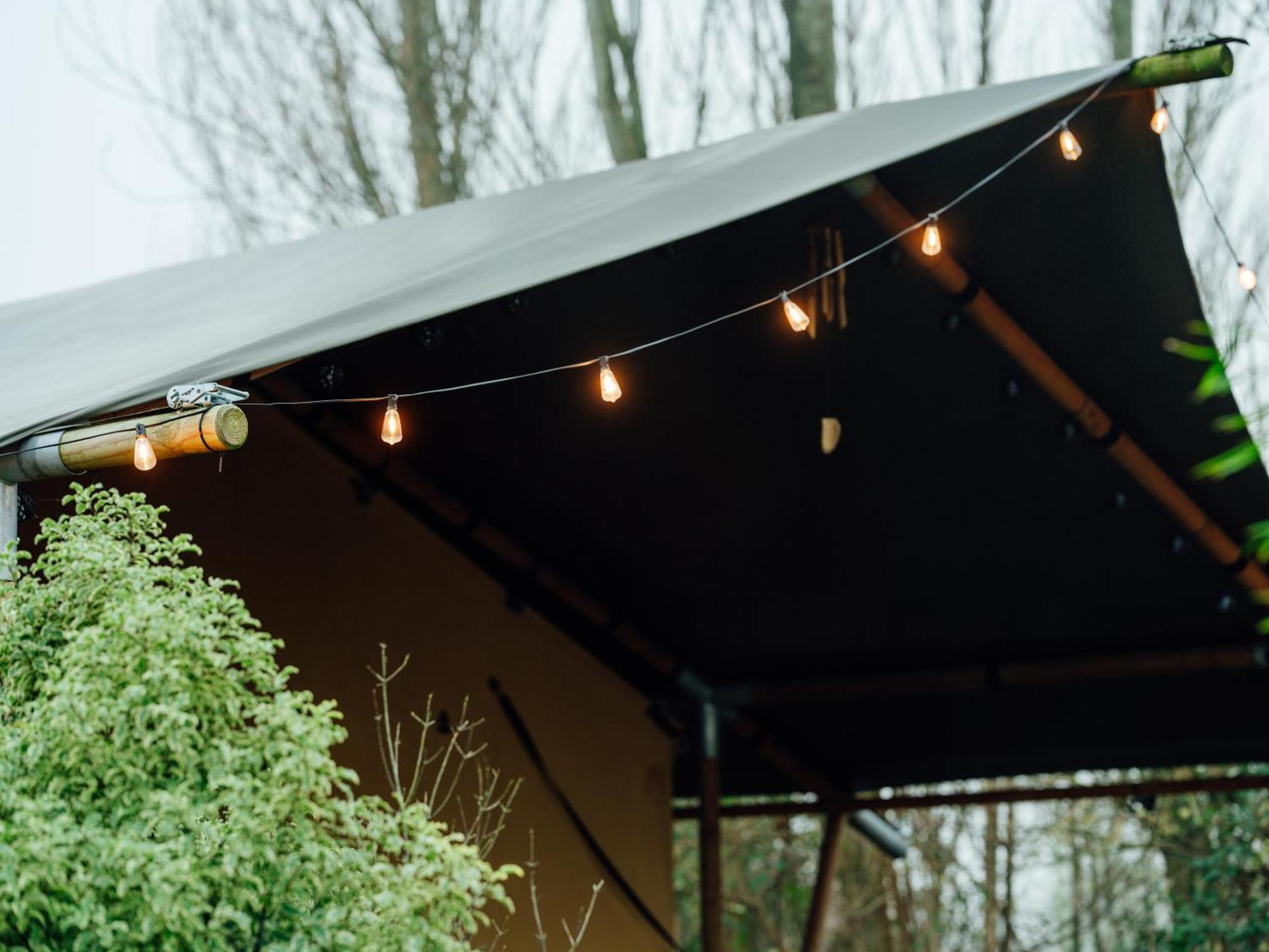 Sunset Retreats Safari Tent Ombersley Екстериор снимка